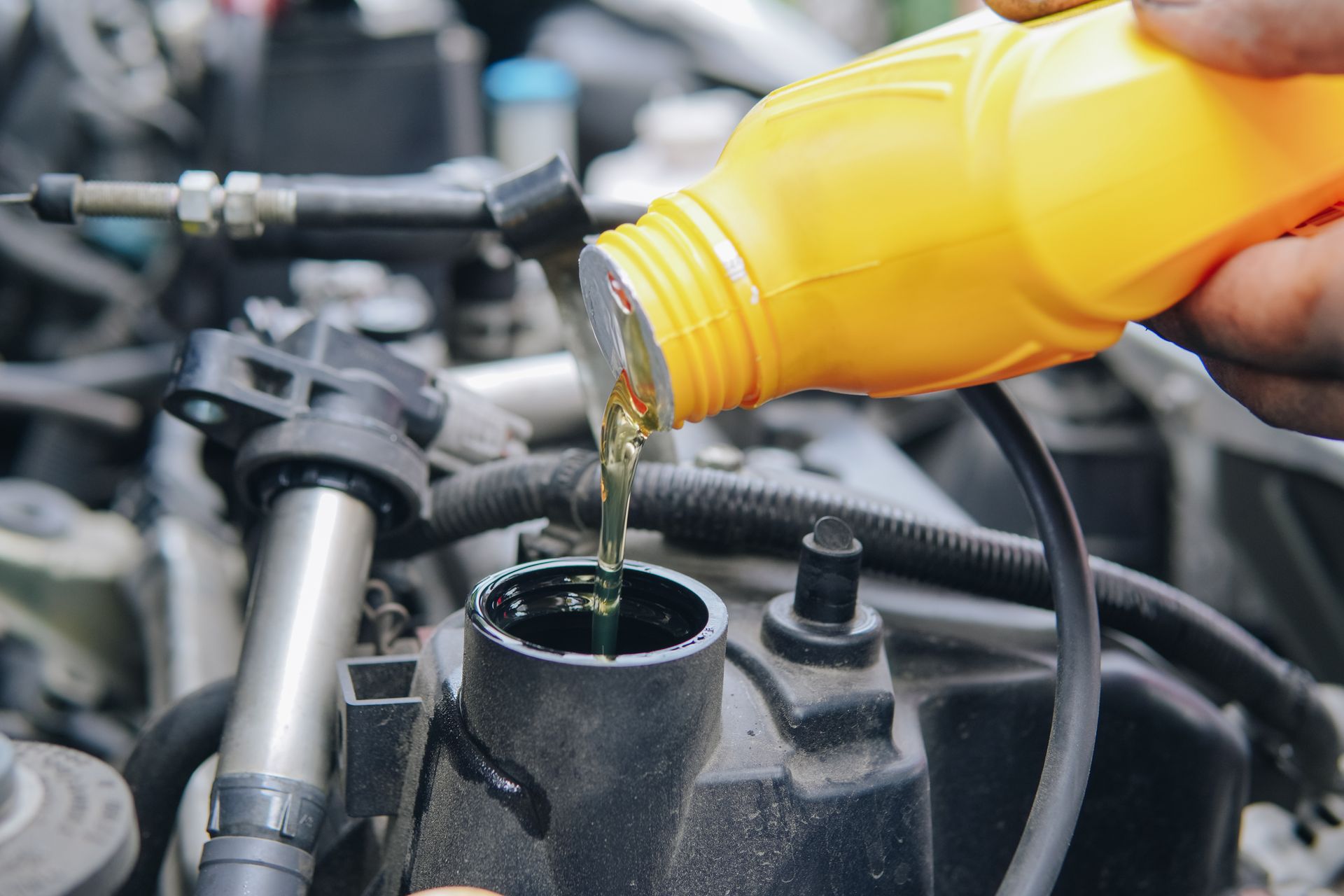 Oil Change Image | Family AutoCare & Repair