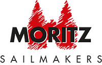 Das Logo von Moritz Sailmakers.