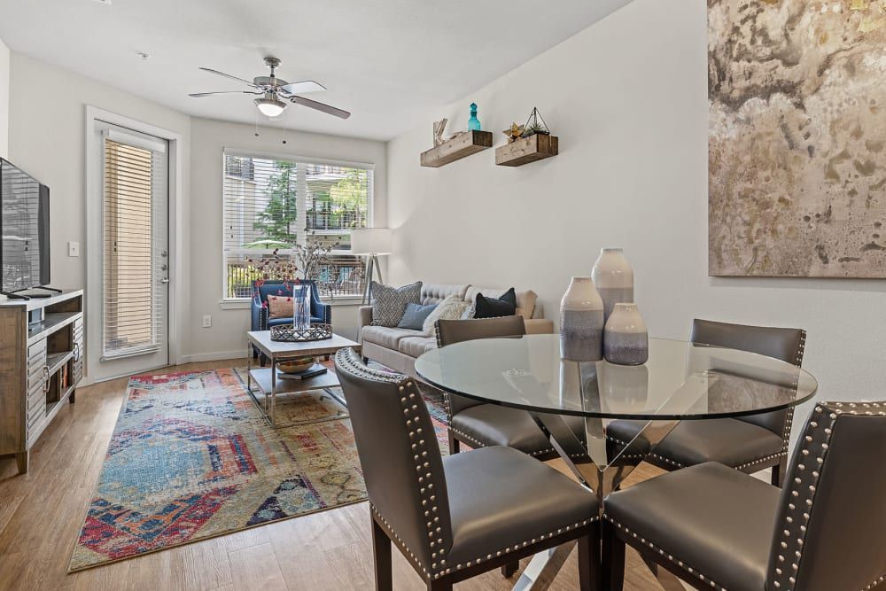 Open Concept Floor Plans at The Marq at West 7th