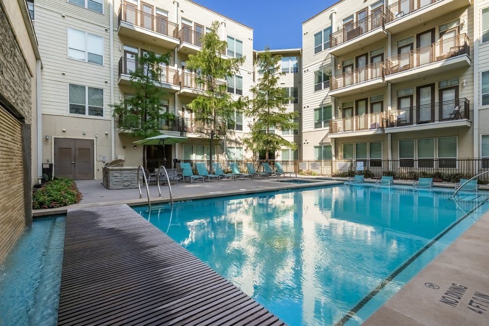 Resort Style Pool at The Marq at West 7th