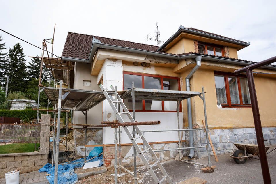 ristrutturazione villa