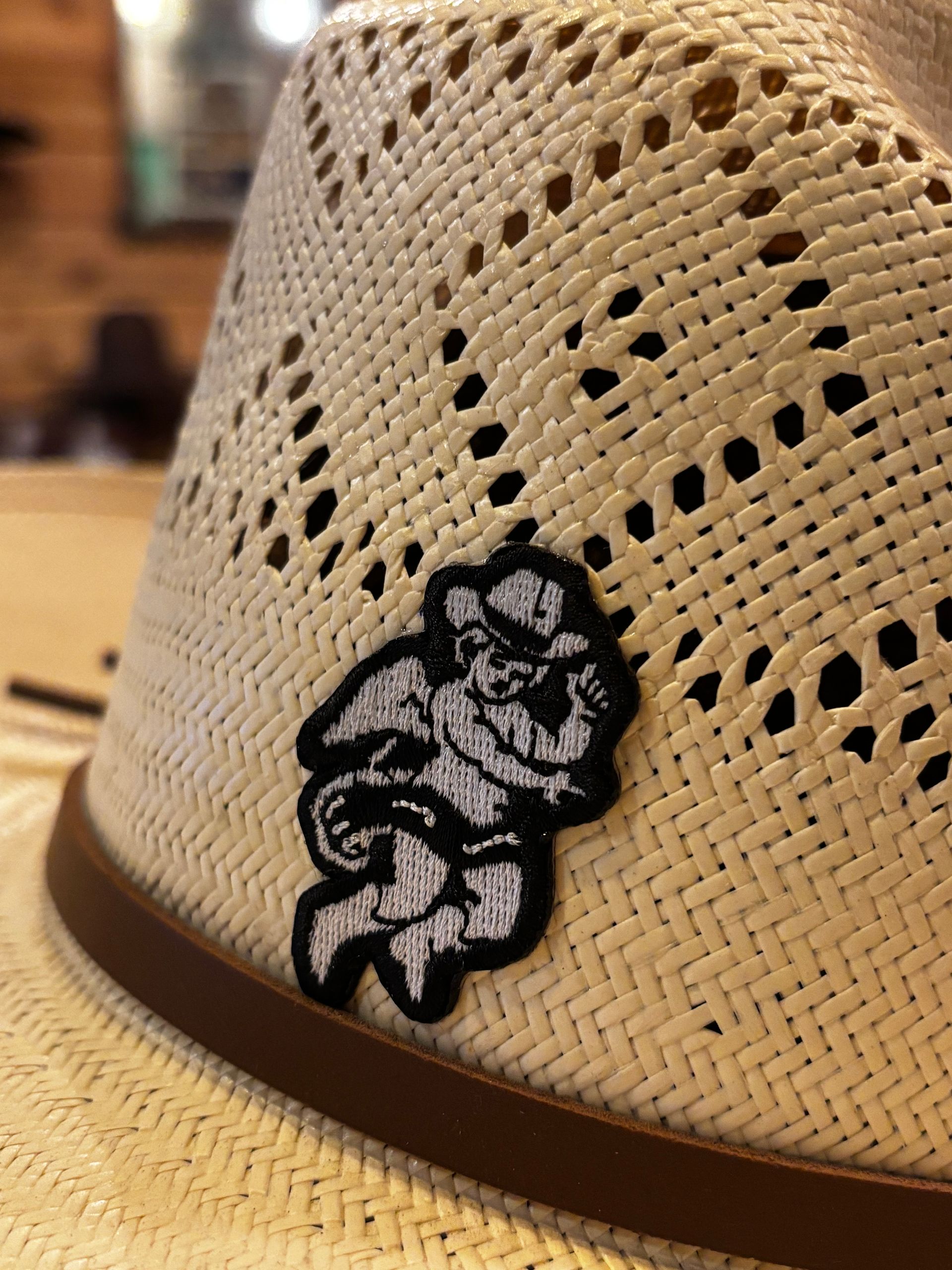 ANGEL LOGO HAT PATCH