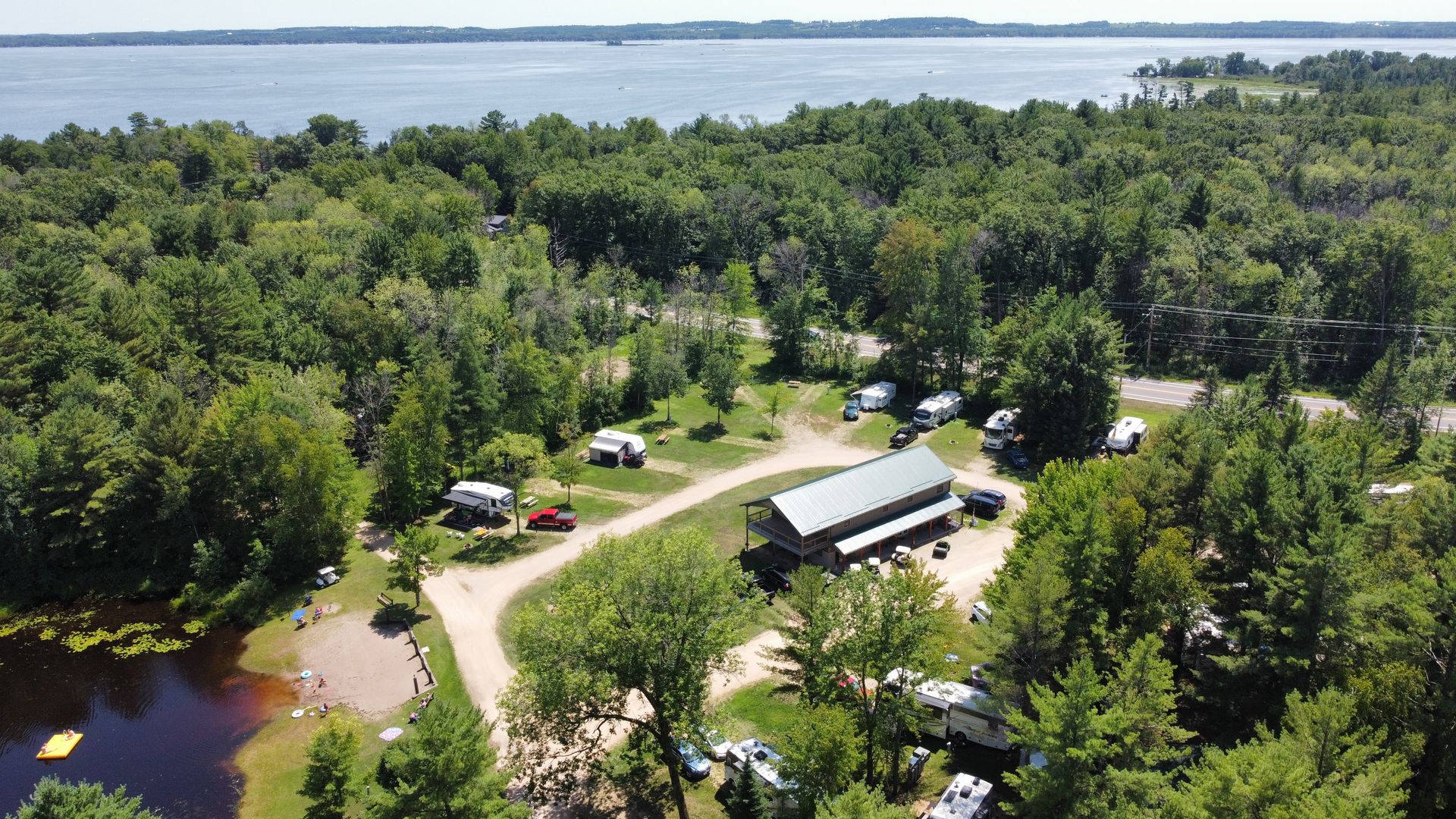 Campground & RV Park Activities | Shawano, WI | Fawn Lake Campground