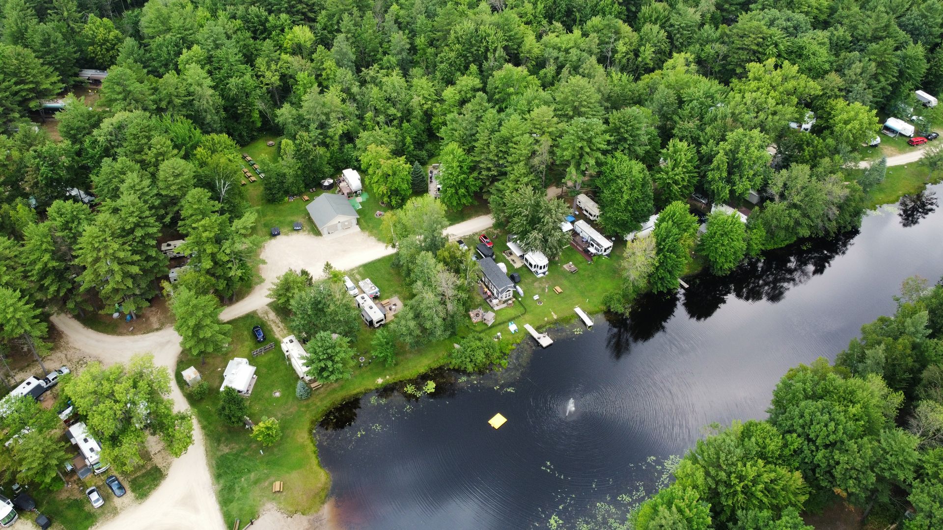 Campground & RV Park Activities | Shawano, WI | Fawn Lake Campground