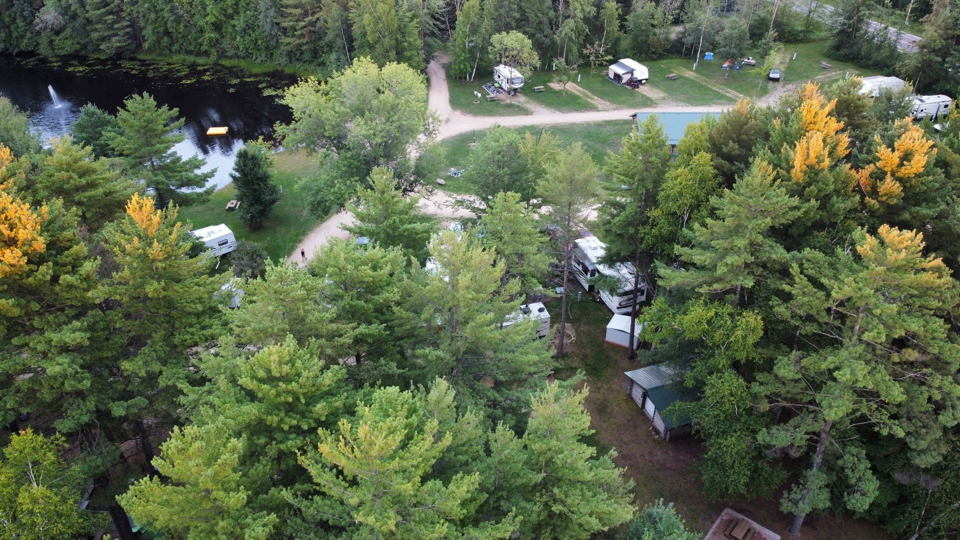 Campground & RV Park | Shawano, WI | Fawn Lake Campground