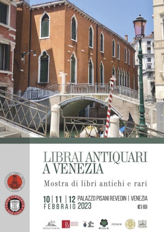 mostra  del libro antico a Venezia: libri manoscritti  incisioni