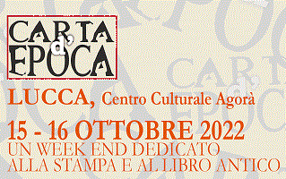 mostra libri antichi e stampe a Lucca