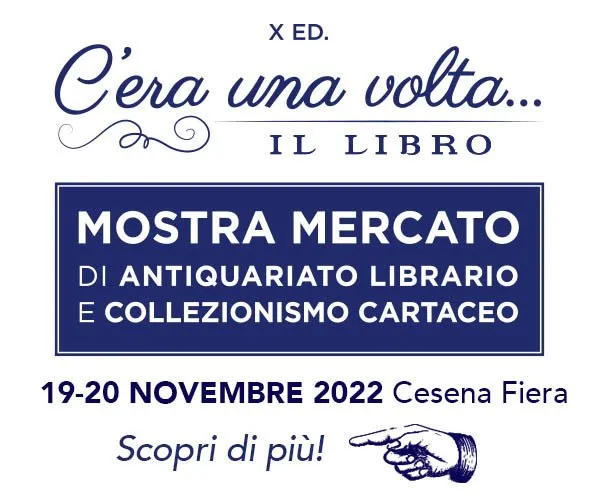 mostra mercato del libro antico a Cesena