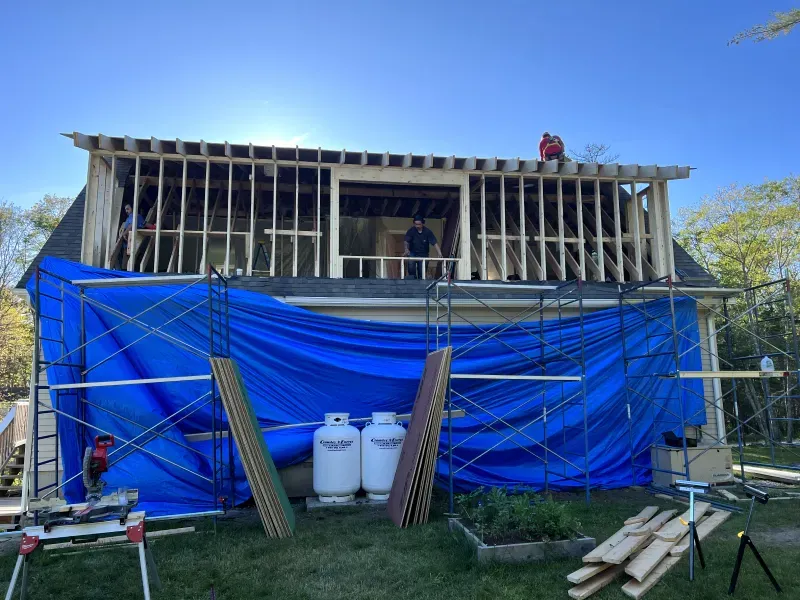 Home addition
