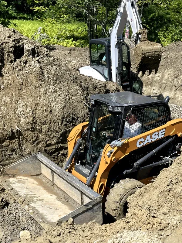 Demolition for new custom home build