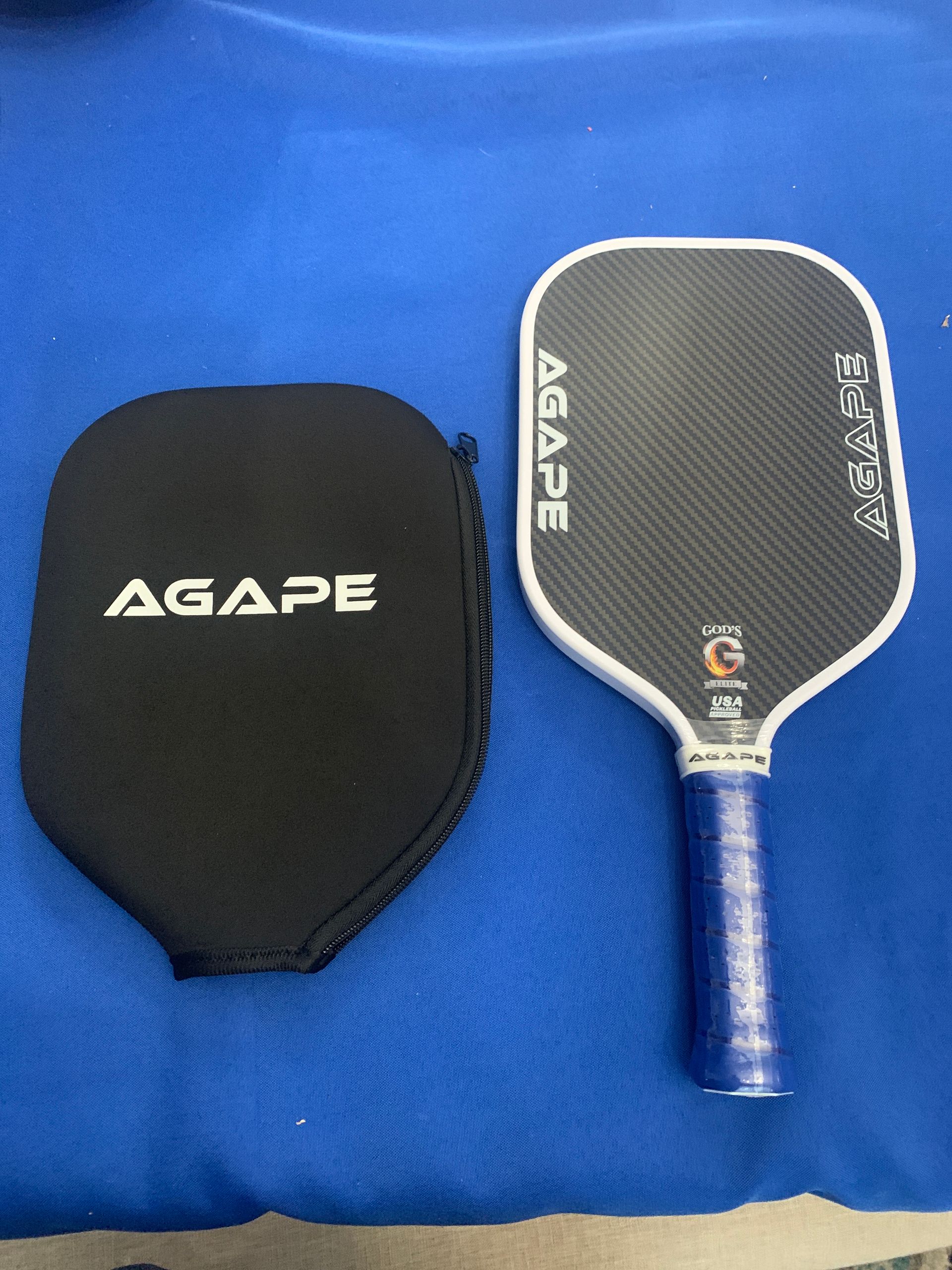 Agape - White