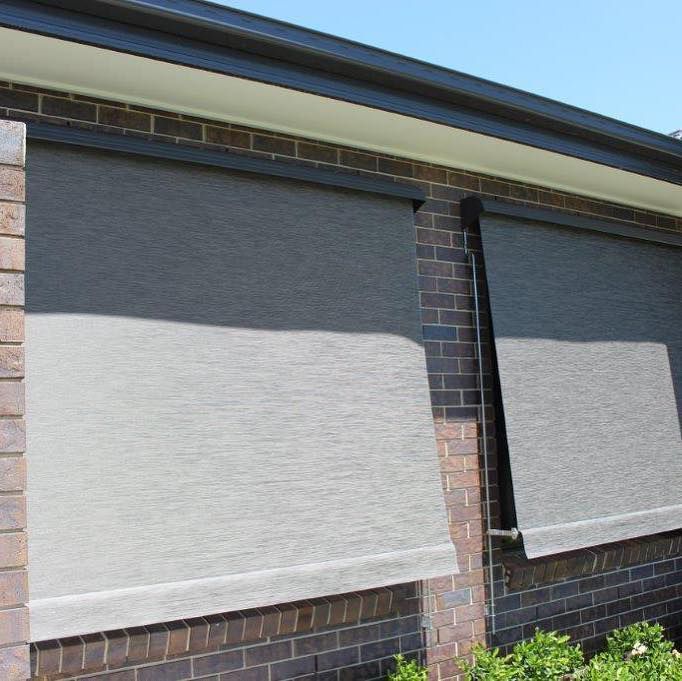 Gray Outdoor Awnings