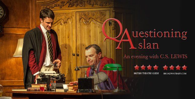 Questioning Aslan Poster