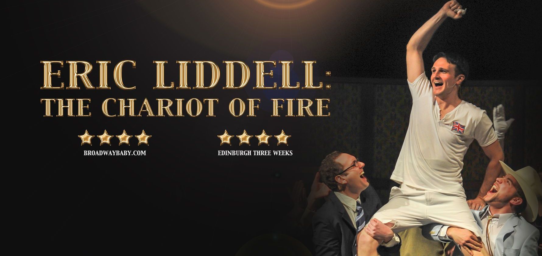 Eric Liddell Poster