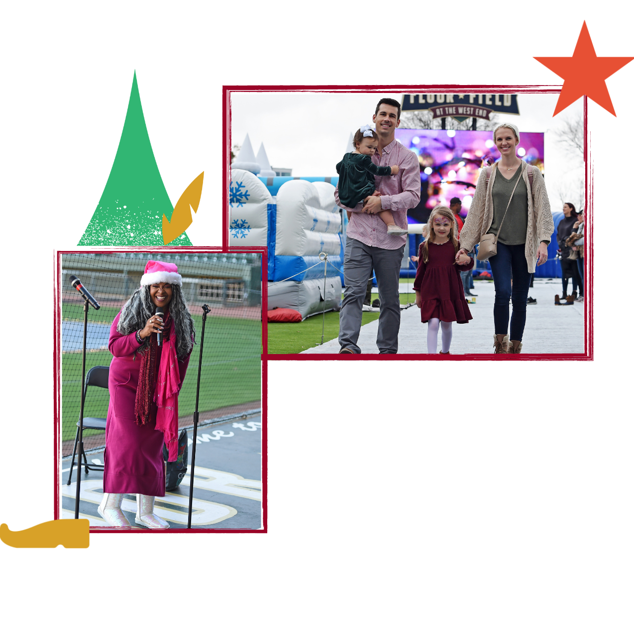 Kringle Holiday Village Fluor Field