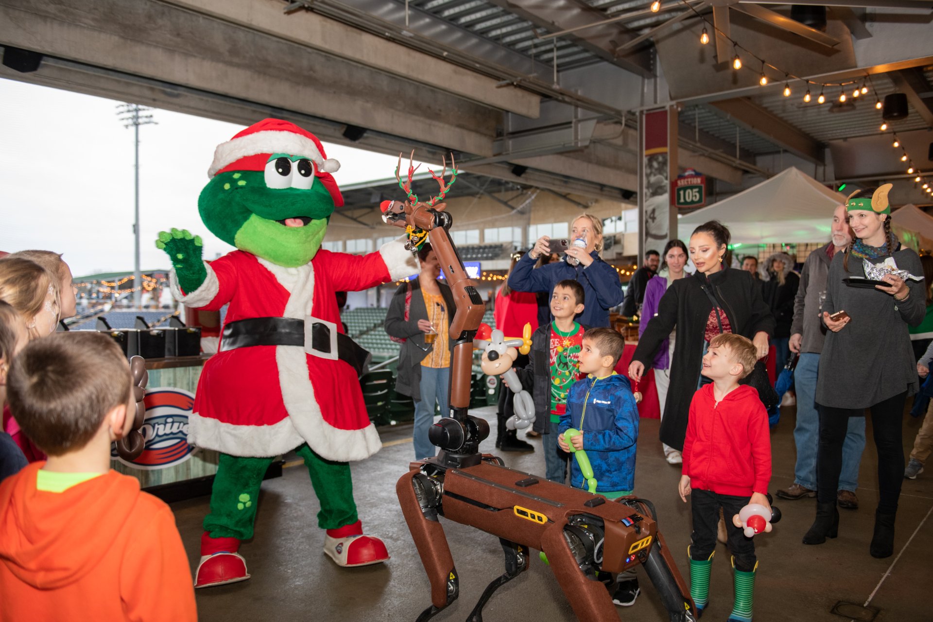 Kringle Holiday Village Fluor Field