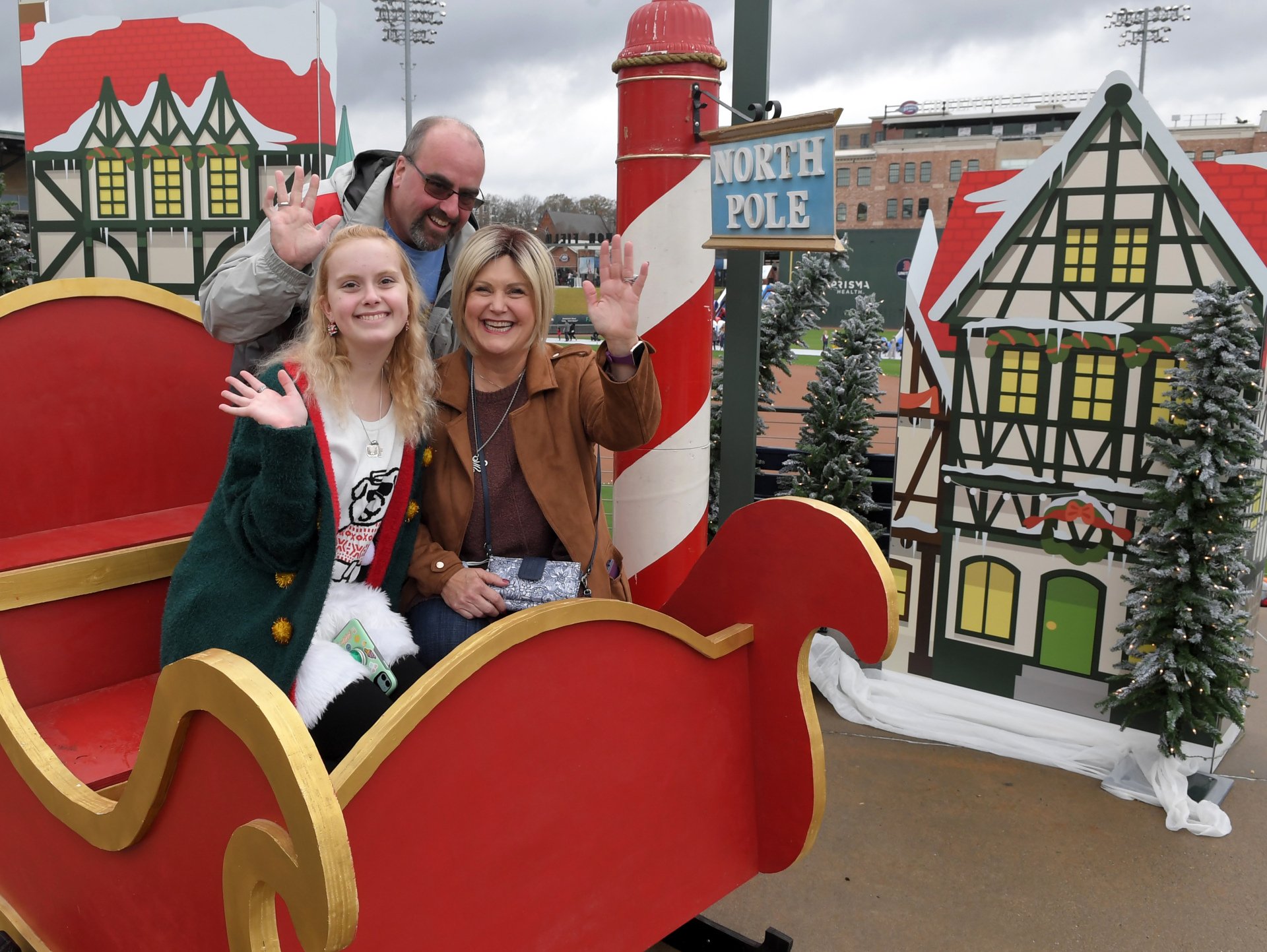 Kringle Holiday Village Fluor Field