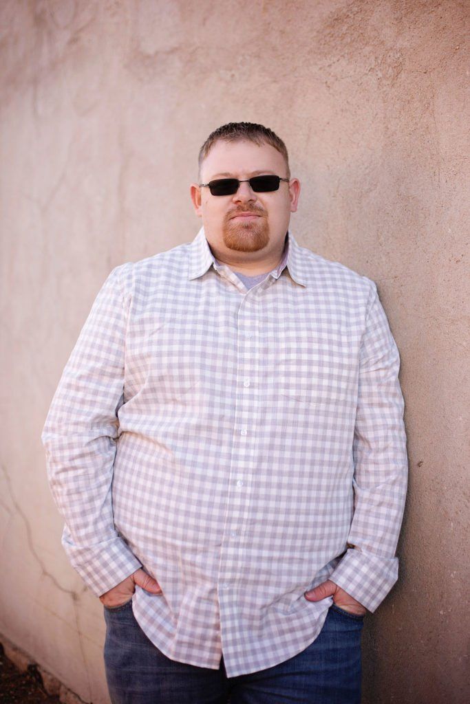 Portrait of Donovan Allen