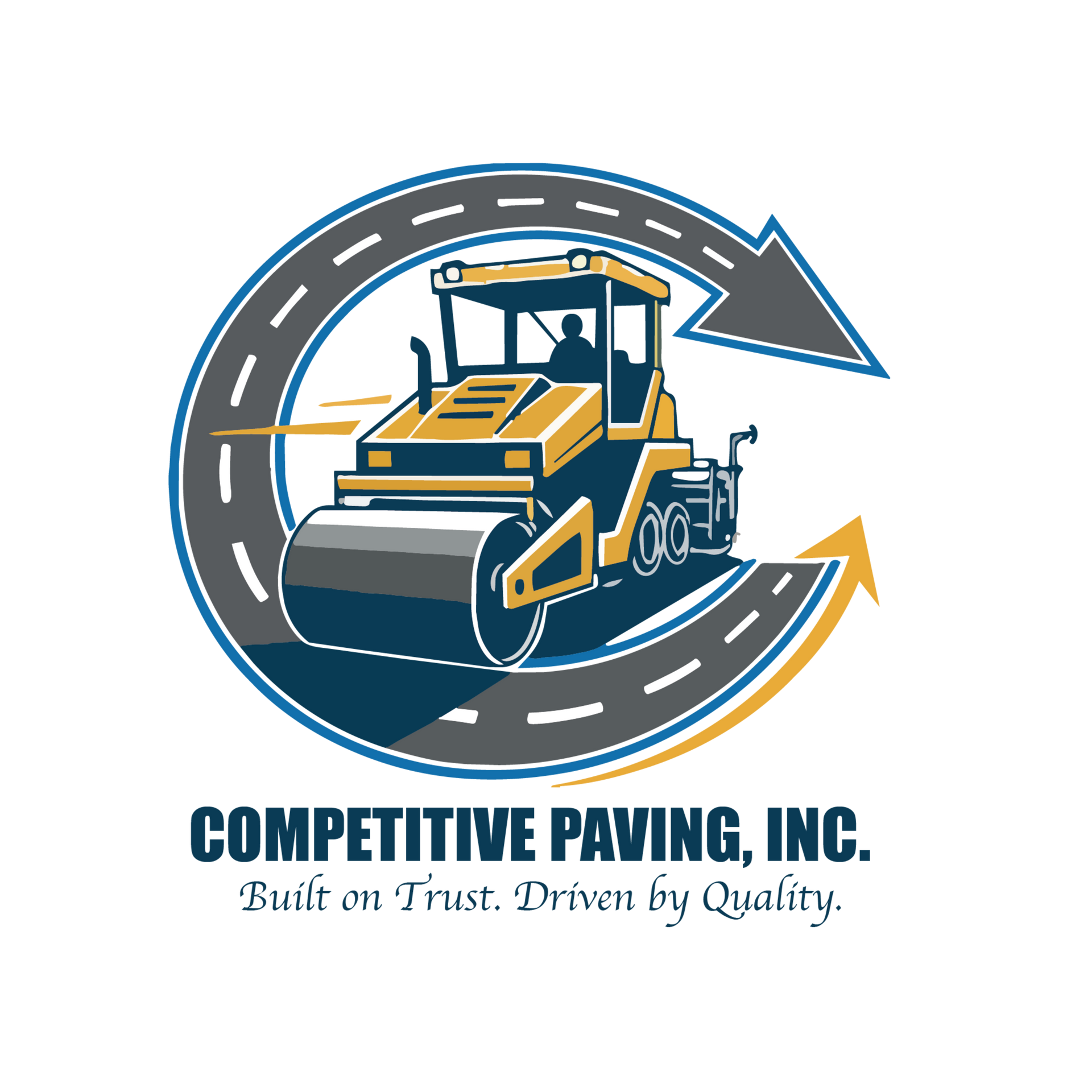 Competitive Paving Logo