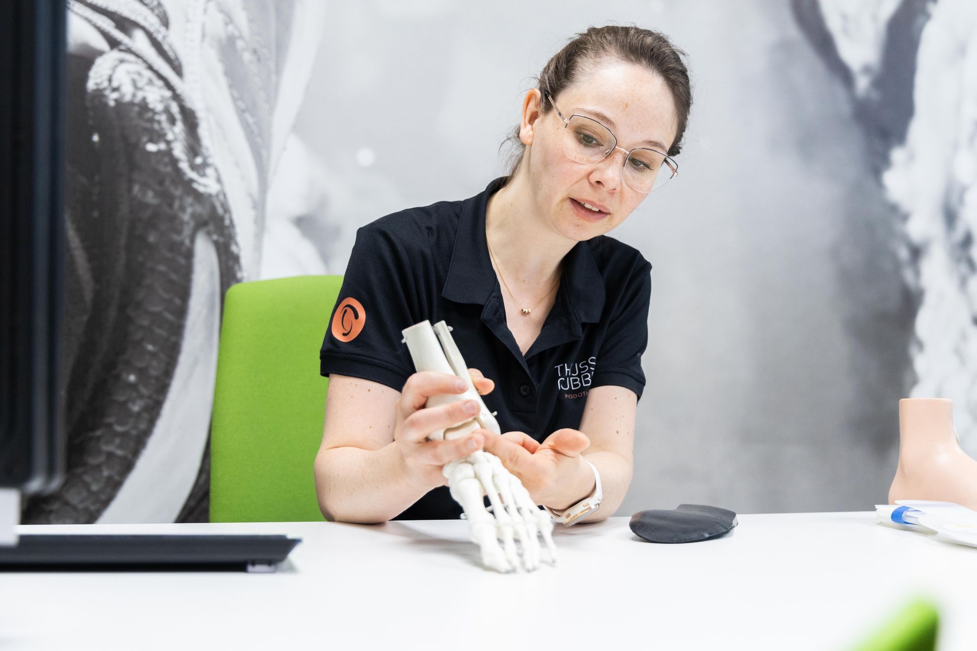 Expertise bij onze podotherapie in Venlo en Horst