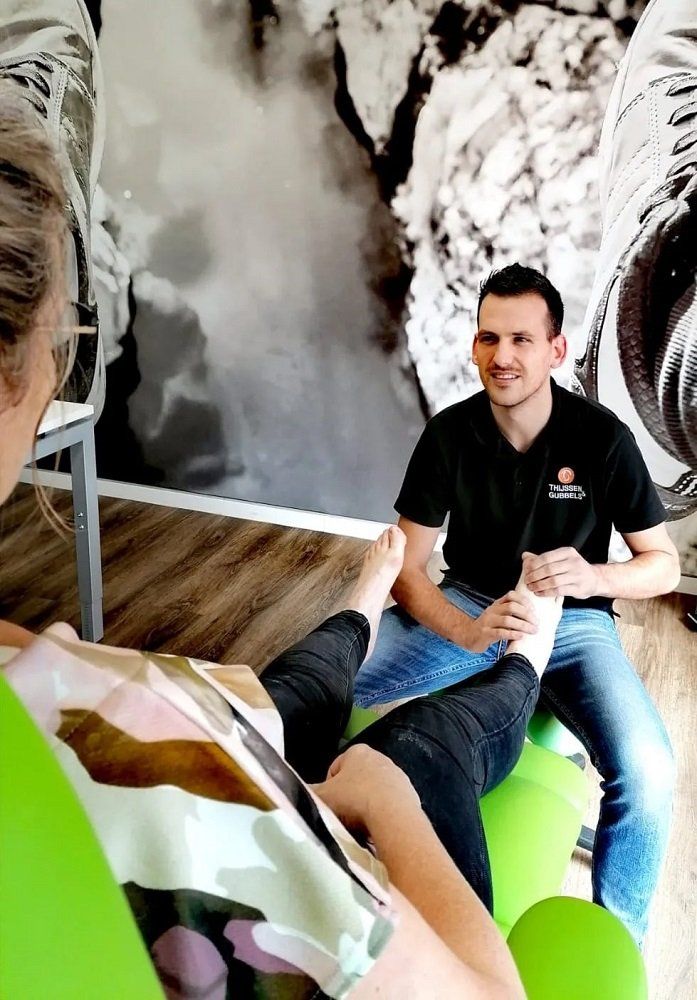 Podotherapie Thijssen & Gubbels verhelpt uw voetklachten Podotherapie Thijssen & Gubbels verhelpt uw voetklachten