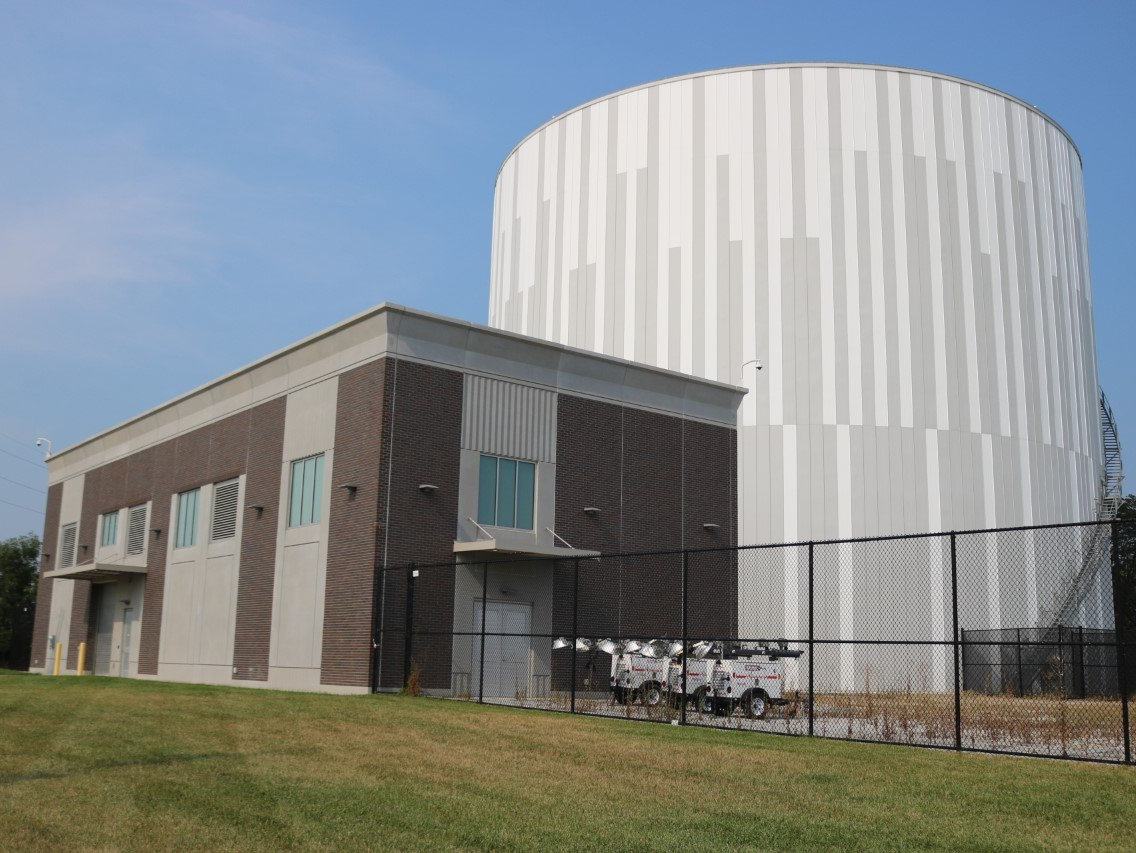 Thermal Energy Storage Tank