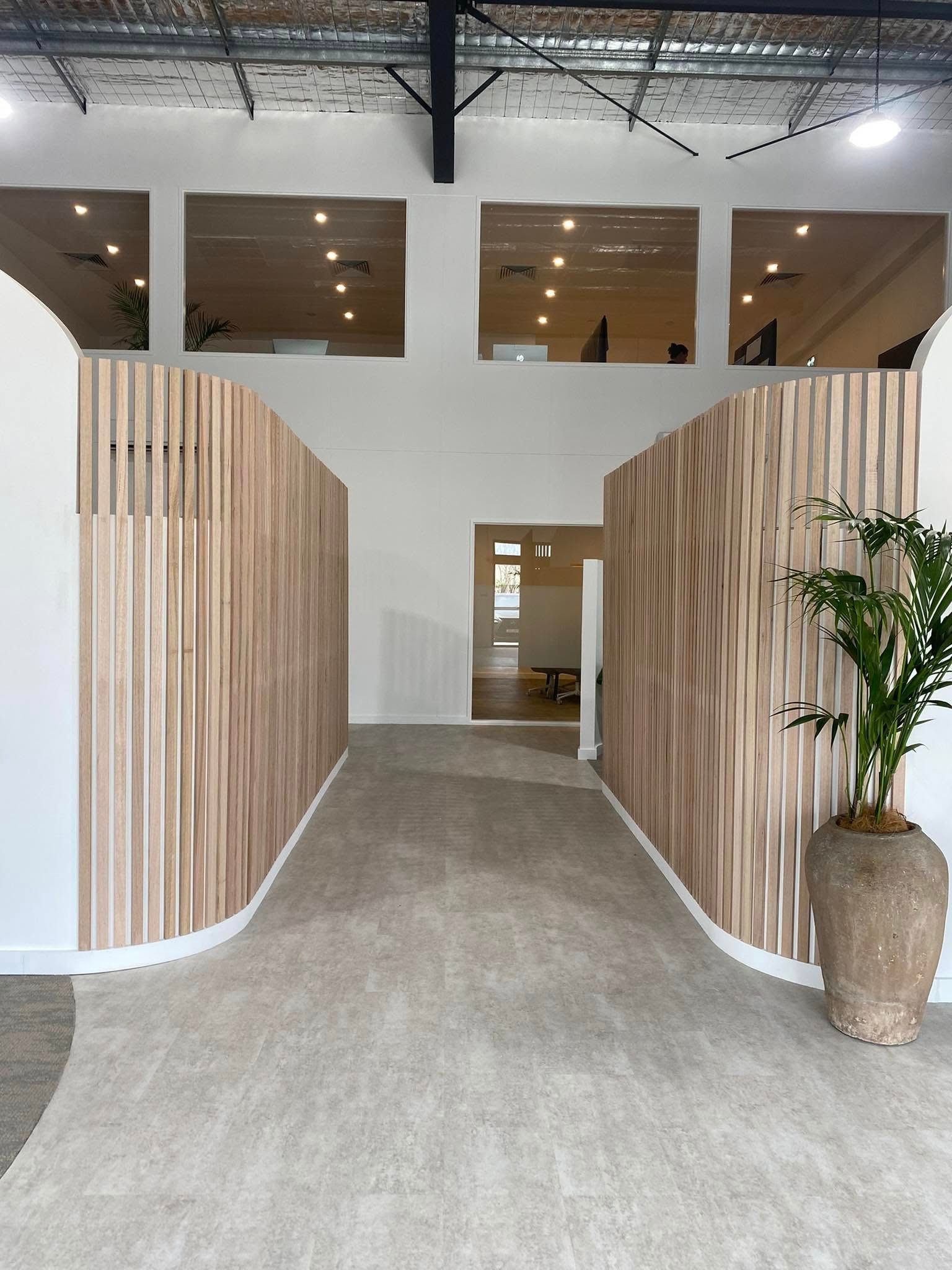 Brick House Exterior With Outdoor Stair — Tyrone Building Solutions in Salamander Bay, NSW