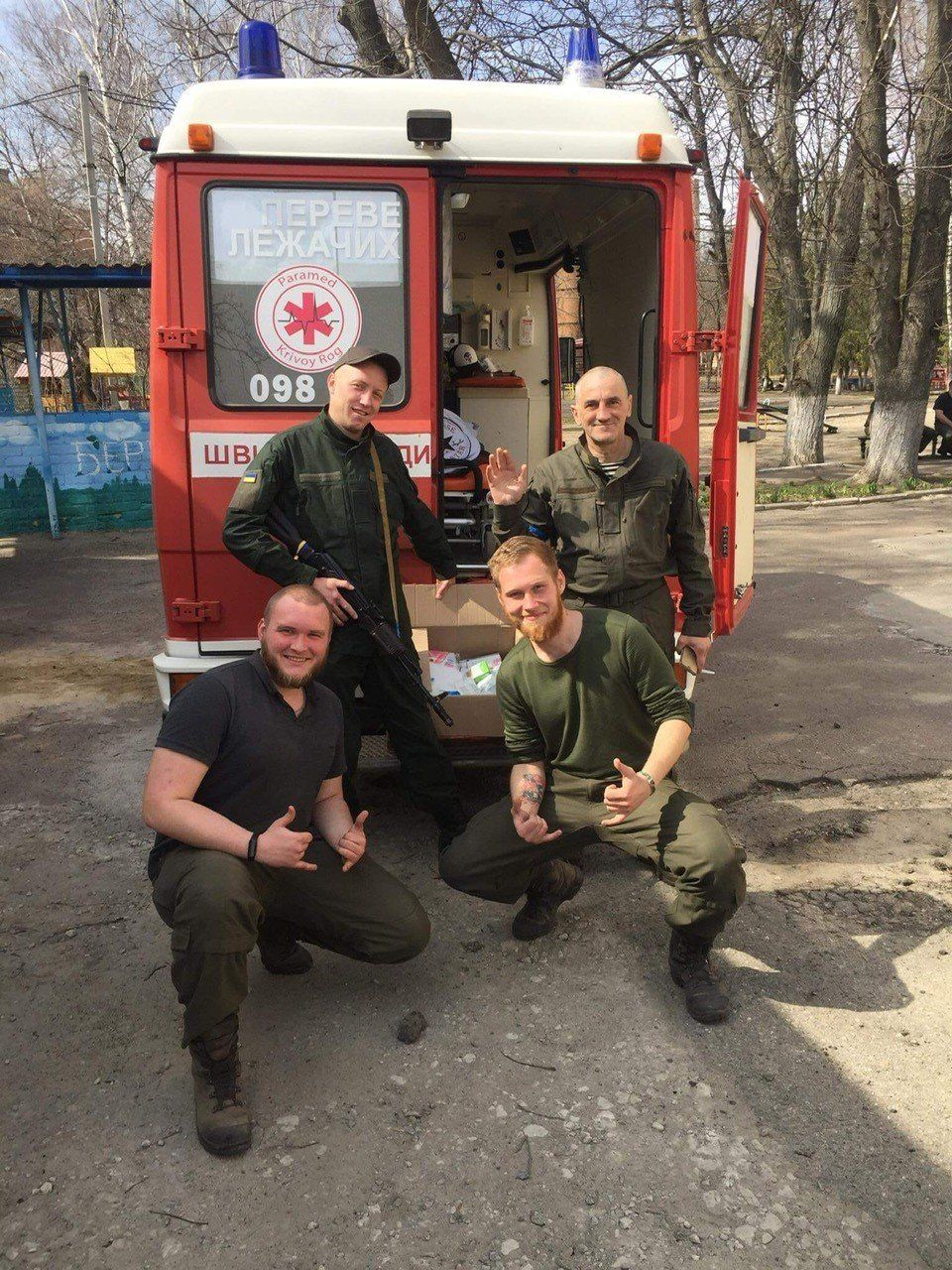 Project Oekraïne; Repatriëring gewonden en burgers in nood