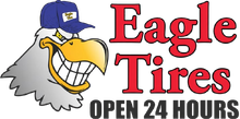 Auto Shop Logo | Eagle Tires