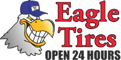 Auto Shop Logo | Eagle Tires