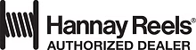 Hannay Reels logo next to the text 
