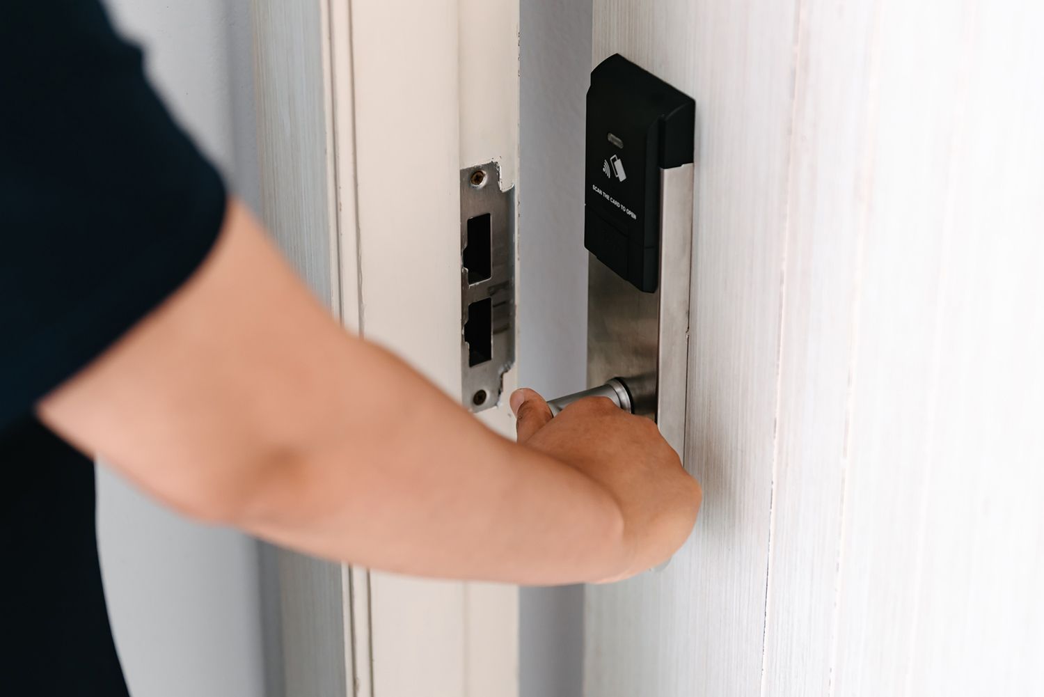New Door Lock Installed — West Hollywood, CA — Emerson's Locksmith Co