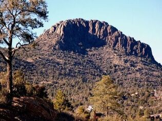 thumb butte in prescott