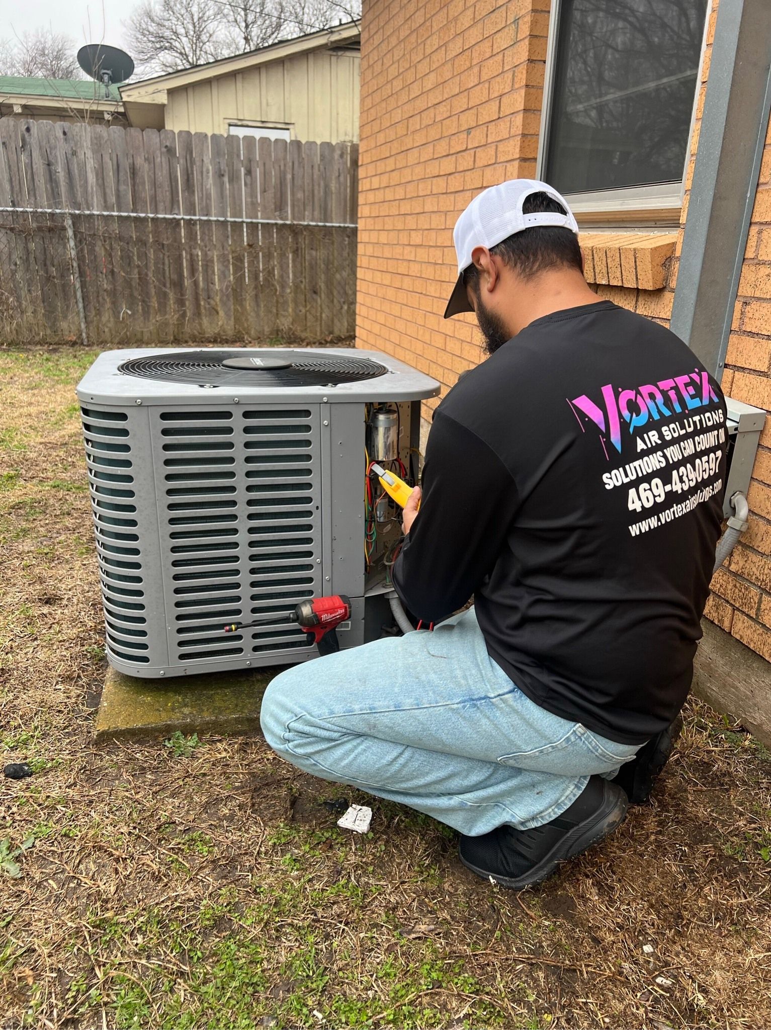 Air Conditioning Repair | Vortex Heating & Air | Waxahachie, TX