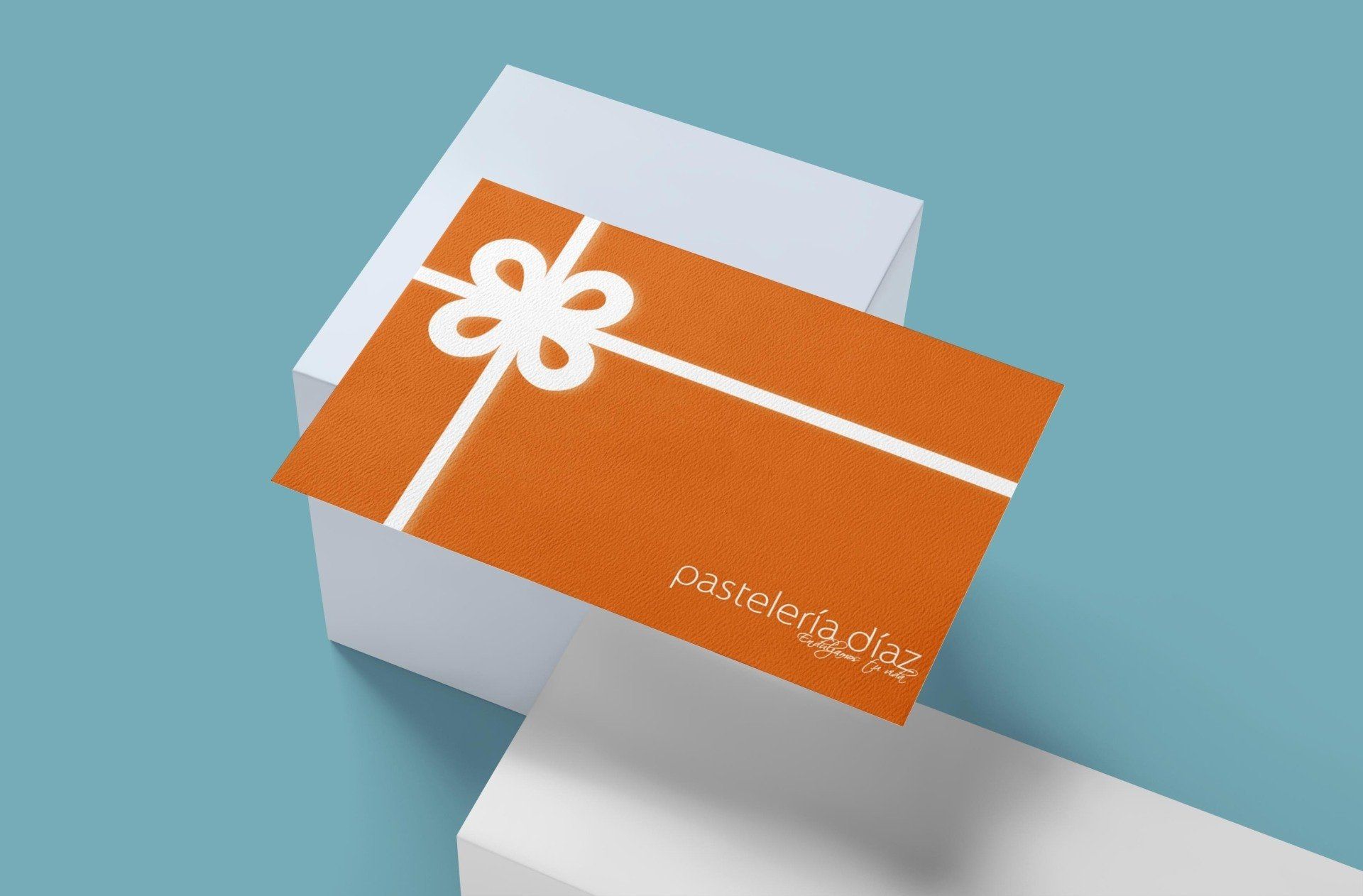 Tarjeta de regalo Pastelería Díaz