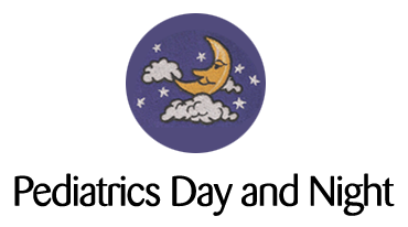 Pediatrics Day and Night logo