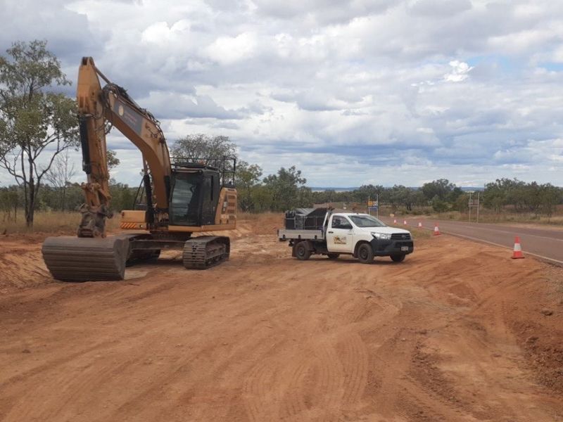 Machinery hire