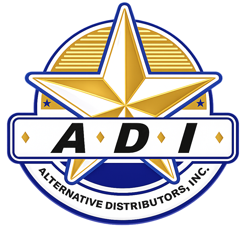 ALTERNATIVE DISTRIBUTORS, INC. LOGO