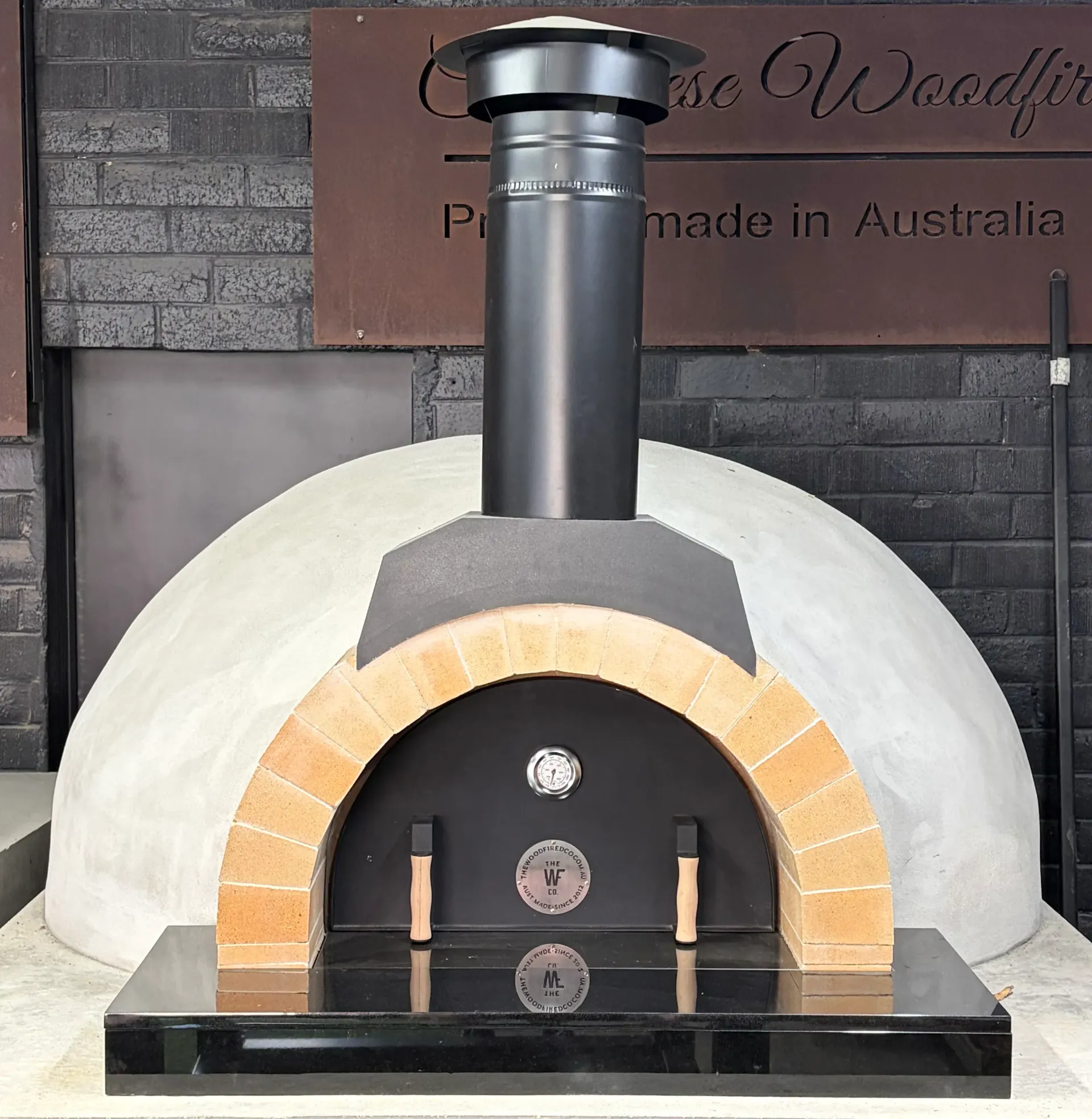1300mm Brick Front Oven Kit