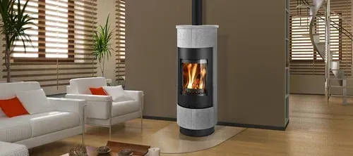 Euro Fireplace Cadiz Serpentino