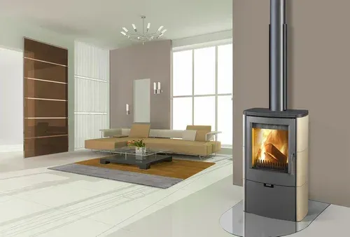Euro Fireplace Falun Ceramic