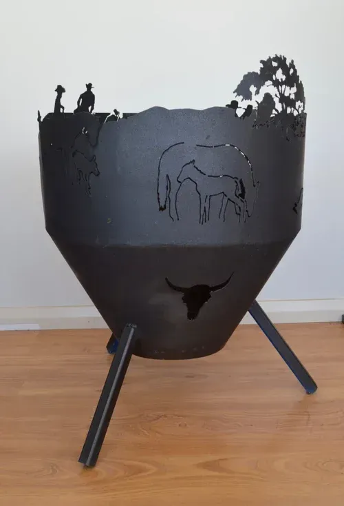 Zodiac and Outback Fire Pots