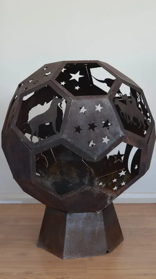 Spherical Fire Pot