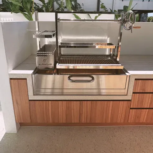 La Parrilla Co 1200mm Premium Parrilla Grill (304SS & 316SS) — Countertop Version