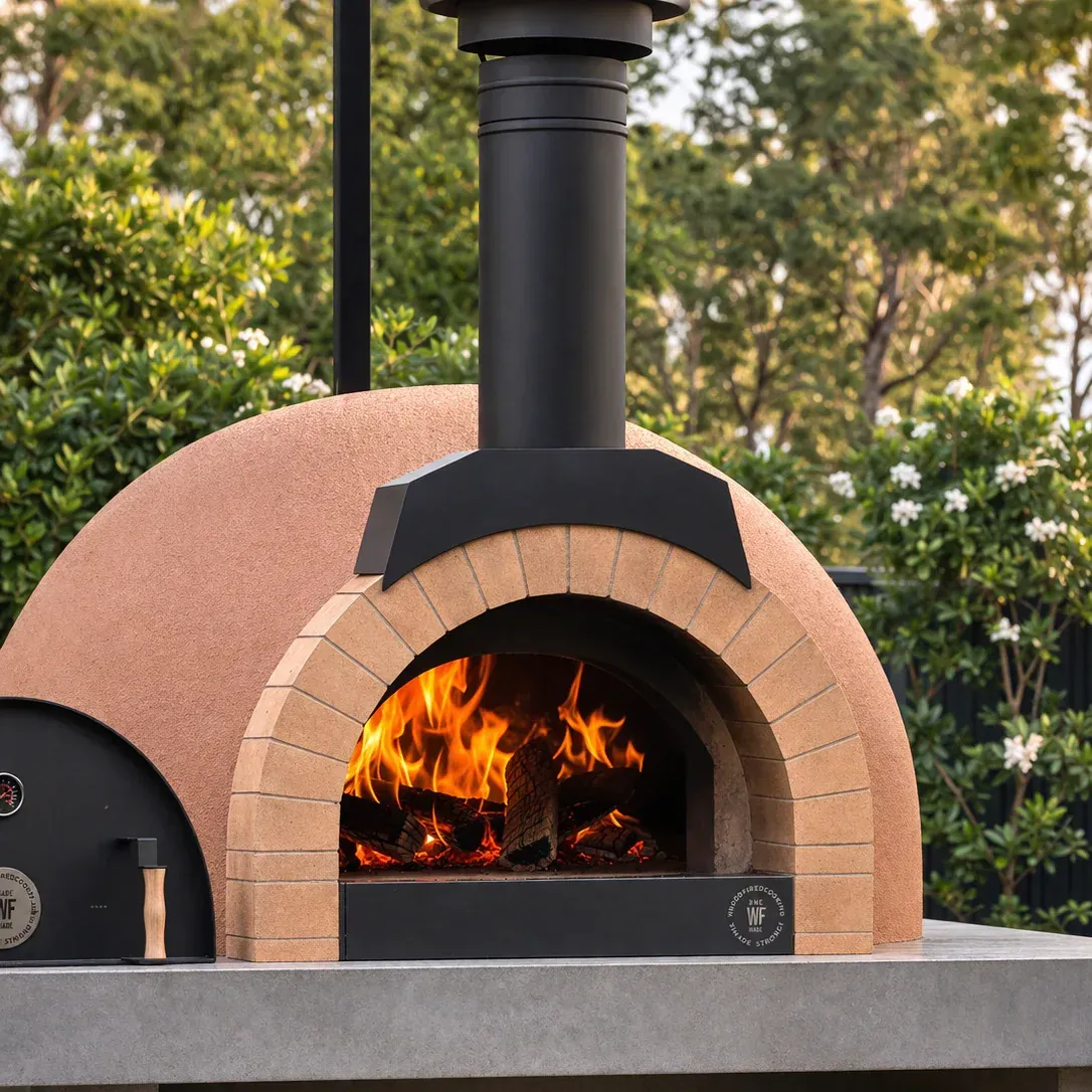 1050mm Brick Front Oven Kit