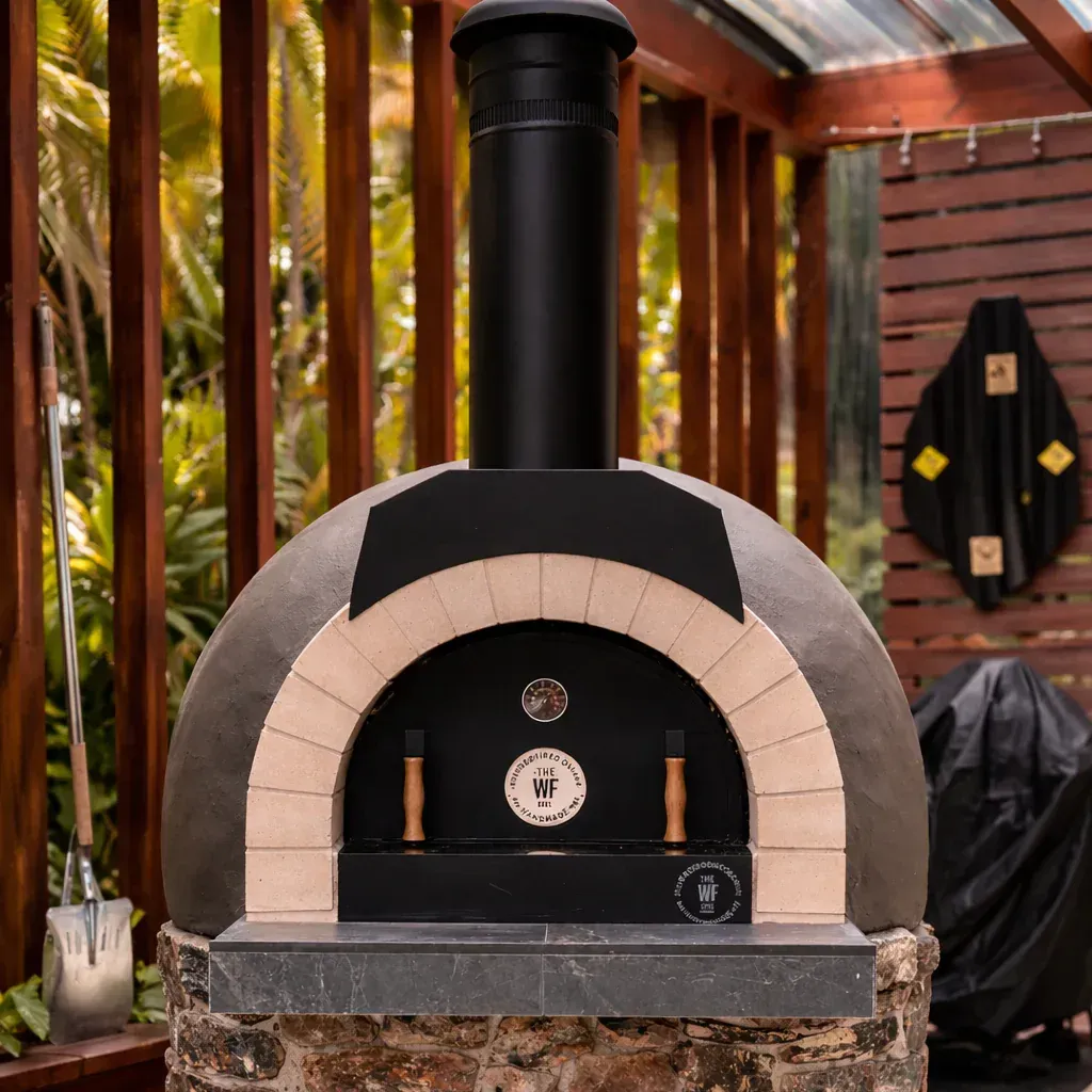 850mm Brick Front Oven Kit