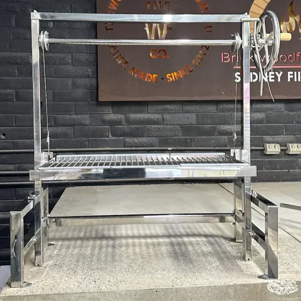 Stainless Steel Outdoor Barbecue Grill Station — Complete Heating In Huntingfield, TAS