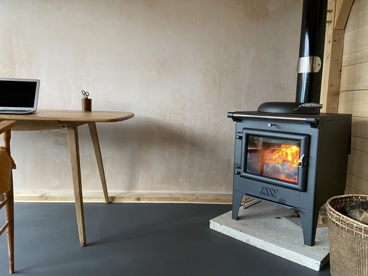 Cozy Room With a Wood-burning Stove — Complete Heating In Huntingfield, TAS