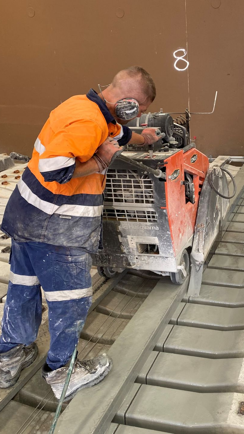 wall sawing