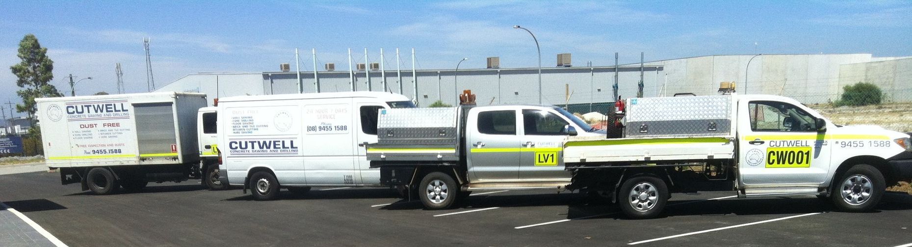 Training | Perth, WA | Cutwell Concrete